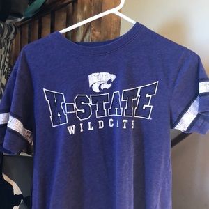 PURPLE KSU TEE